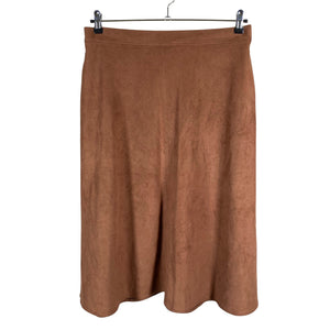 Unisex Esprit - Fabric skirt, size 42 - Brown (1)
