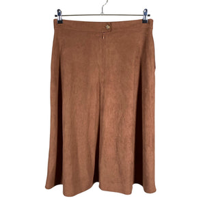 Unisex Esprit - Fabric skirt, size 42 - Brown (2)