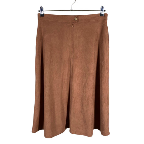 Unisex Esprit - Fabric skirt, size 42 - Brown (2)
