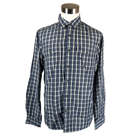 Unisex Fjällräven - Collared shirt, size L - Blue ()
