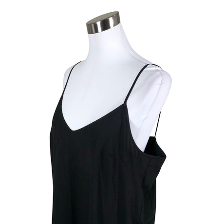 Unisex Twinset - Schiffon dress, size 40 - Black (2)