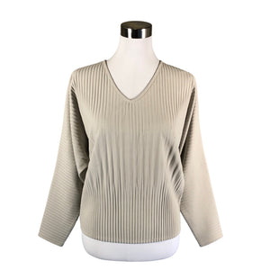 Unisex Adolfo Dominguez - Blouse, size 36 - Gray (1)
