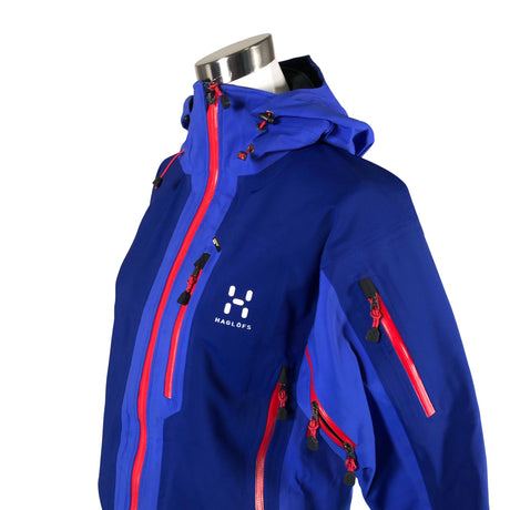 Unisex Haglöfs - Outdoor jacket, size 40 - Gray (2)