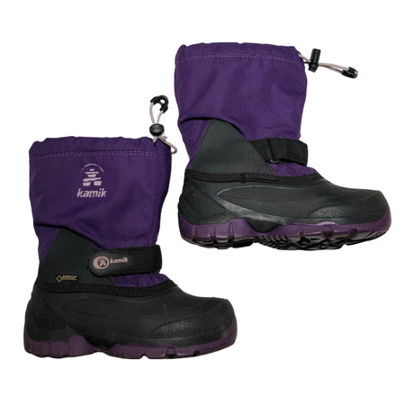 Unisex Kamik - Winter shoes, size 30 - Violet ()