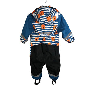 Unisex Pax - Winter overall, size 74 - 80 - Black (2)