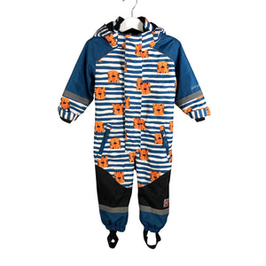 Unisex Pax - Winter overall, size 74 - 80 - Black (1)