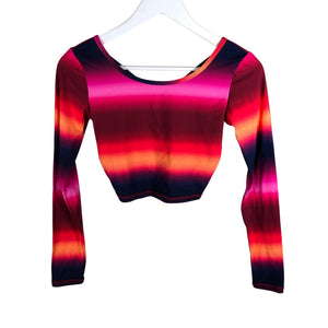 Unisex Na-KD - Sports shirt, long sleeve, size 34 - Pink (1)