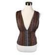 Unisex People Tree - Tricot tank top, size 34 - Blue ()