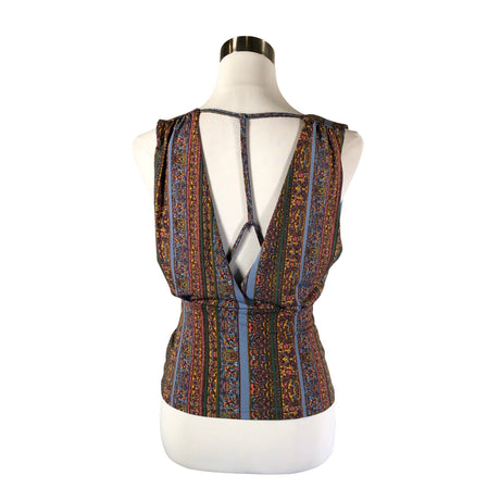Unisex People Tree - Tricot tank top, size 34 - Blue (2)