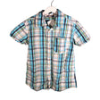 Unisex Lindex - Collared shirt, size 146 - 152 - Blue ()