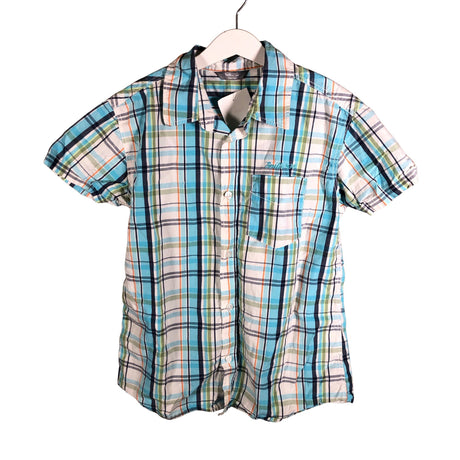 Unisex Lindex - Collared shirt, size 146 - 152 - Blue ()