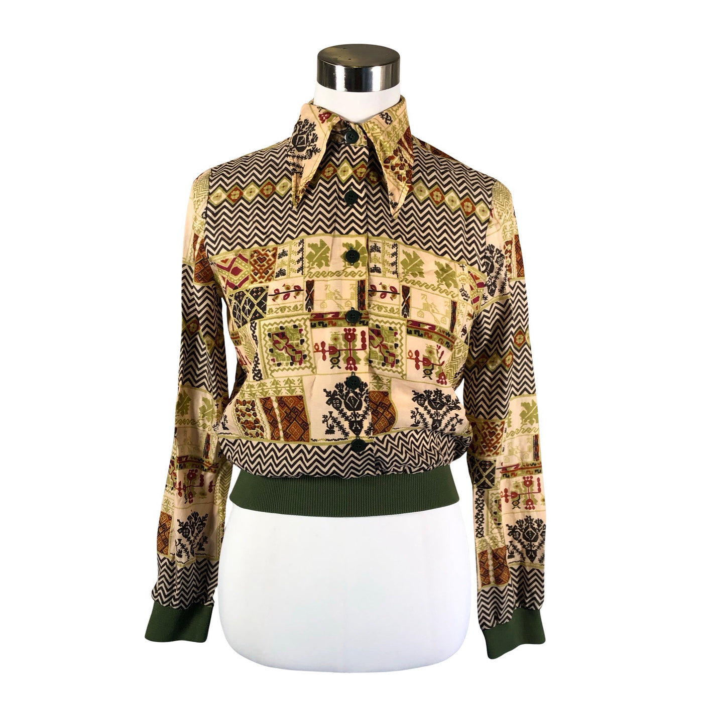 Unisex Butterfly - Blouse, size 38 - Beige (1)