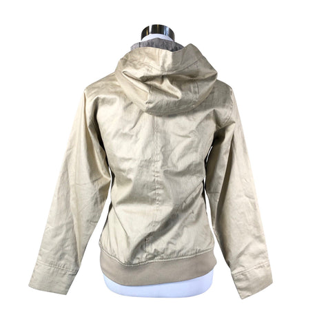 Unisex HempHoodLamb - Outdoor jacket, size 34 - Beige (2)