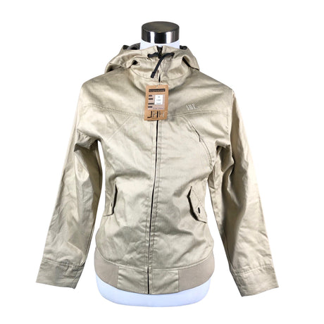 Unisex HempHoodLamb - Outdoor jacket, size 34 - Beige ()