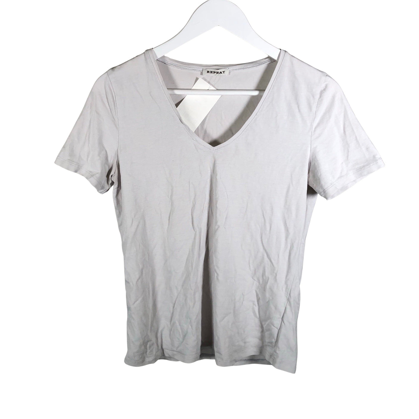 Unisex Repeat - T-shirt, size 40 - Gray (1)