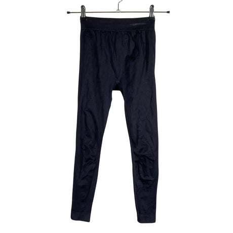 Unisex Organic Basics - Sports tights, size 34 - Black ()