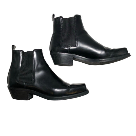 Unisex Samsoe&Samsoe - Ankle boots, size 38 - Black ()