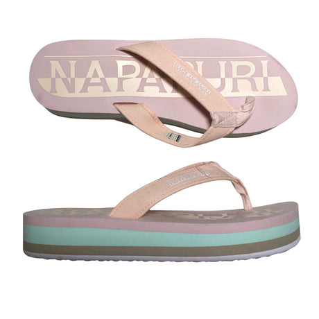Unisex Napapijri - Beach sandals, size 40 - Light pink ()