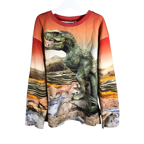 Unisex Molo Kids - Sweatshirt, size 134 - 140 - Red ()
