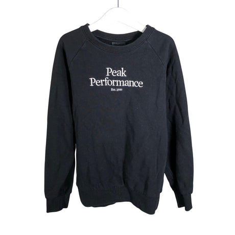 Unisex Peak Performance - Sweatshirt, size 134 - 140 - Black ()