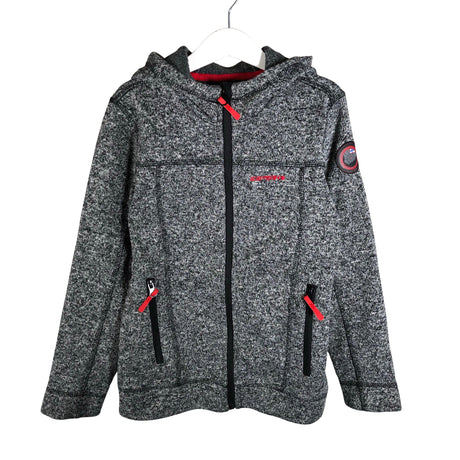 Unisex Icepeak - Fleece jacket, size 122 - 128 - Gray ()