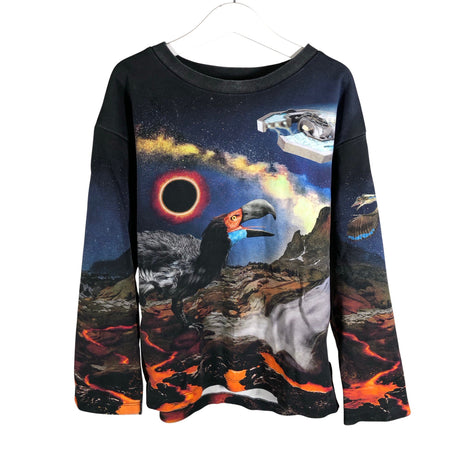 Unisex Molo Kids - Sweatshirt, size 122 - 128 - Blue ()