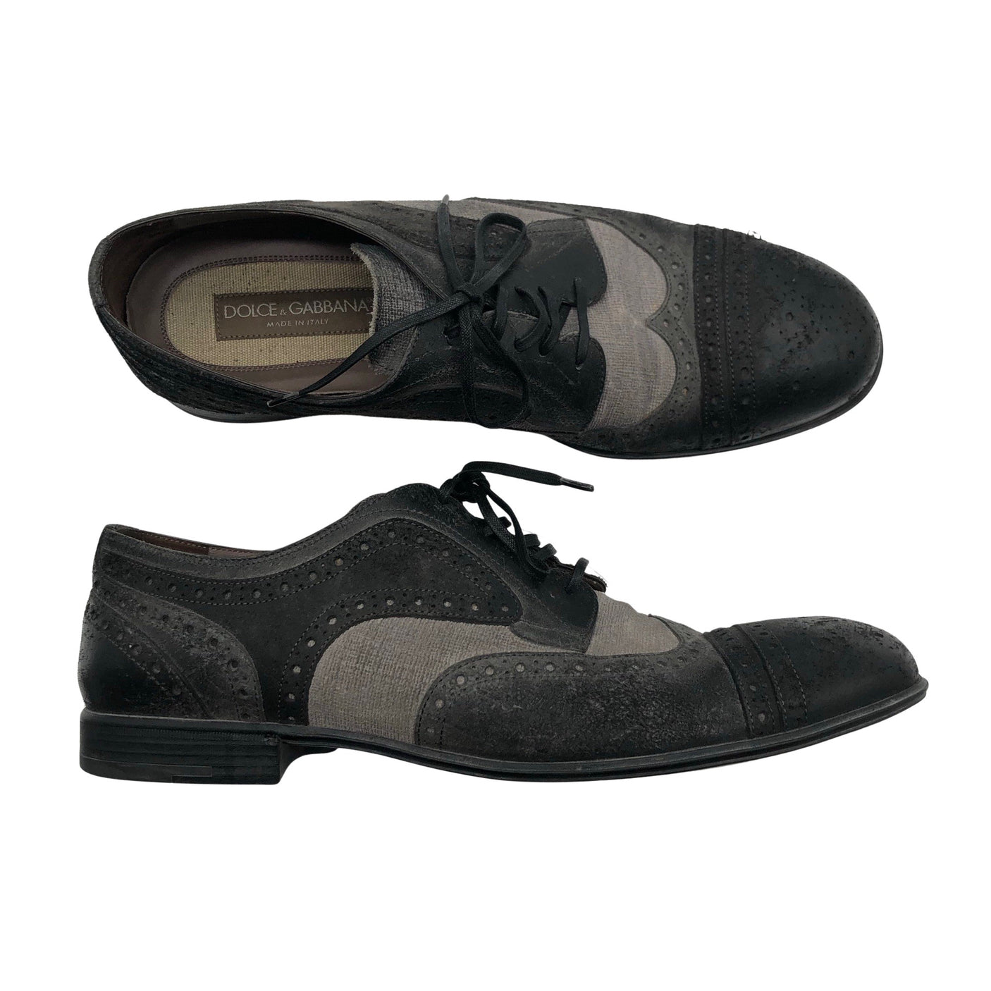 Unisex Dolce&Gabbana - Walking shoes, size 43 - Gray (1)