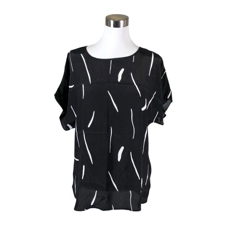 Unisex Nanso - Short-sleeved blouse, size 38 - Black ()