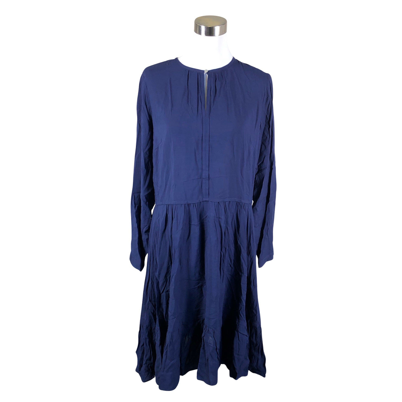 Unisex InWear - Schiffon dress, size 38 - Blue (1)