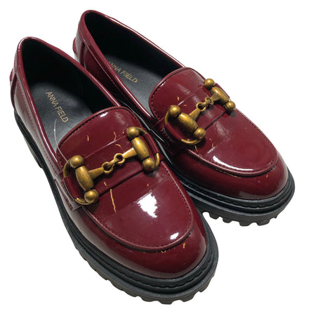 Unisex Anna Field - Loafers, size 37 - Wine red (2)
