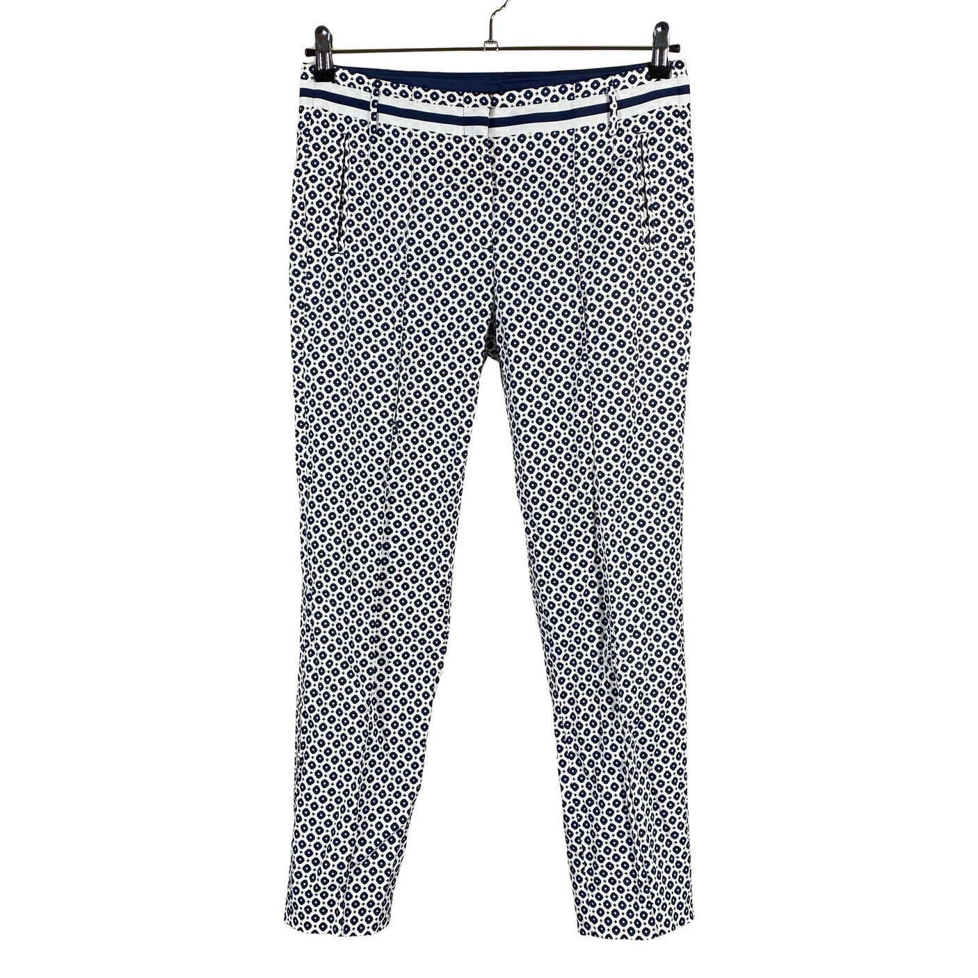 Unisex Luisa Cerano - Slacks, size 38 - White (1)