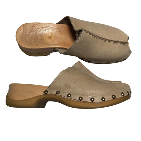 Unisex Puma - Sandals, size 37 - Beige ()