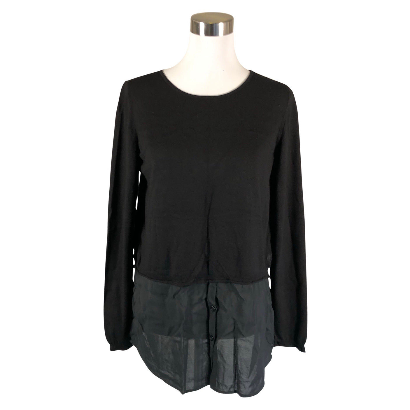 Unisex Marc O'Polo - Sweater, size 38 - Black (1)