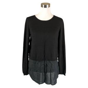 Unisex Marc O'Polo - Sweater, size 38 - Black (1)