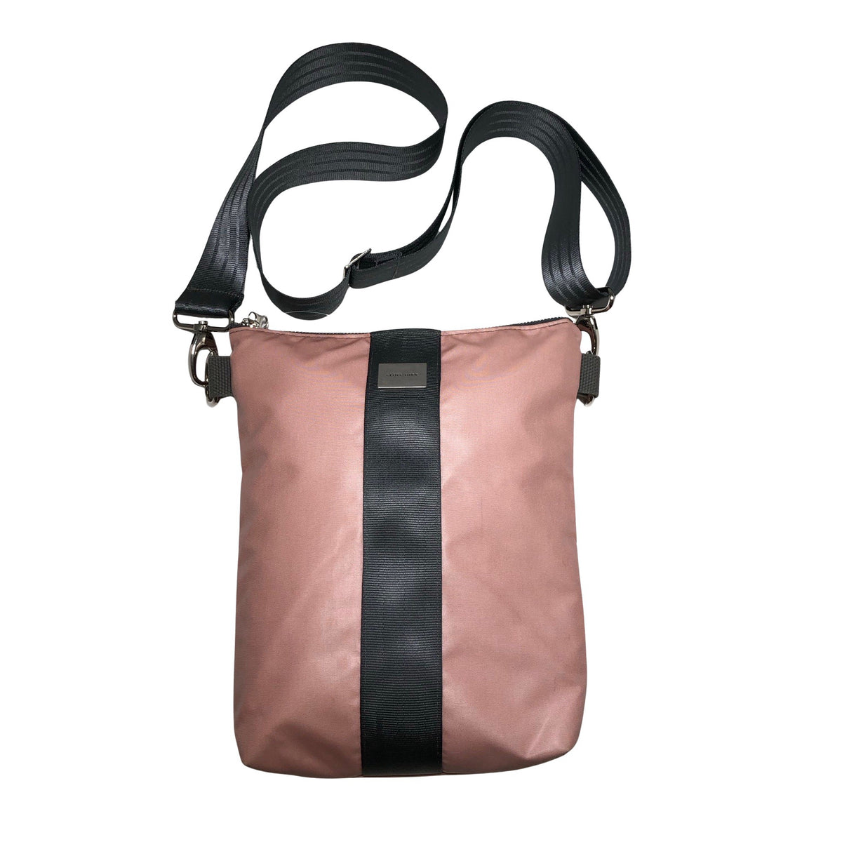 Unisex Globe Hope - Shoulder bag, size Midi - Light pink (1)