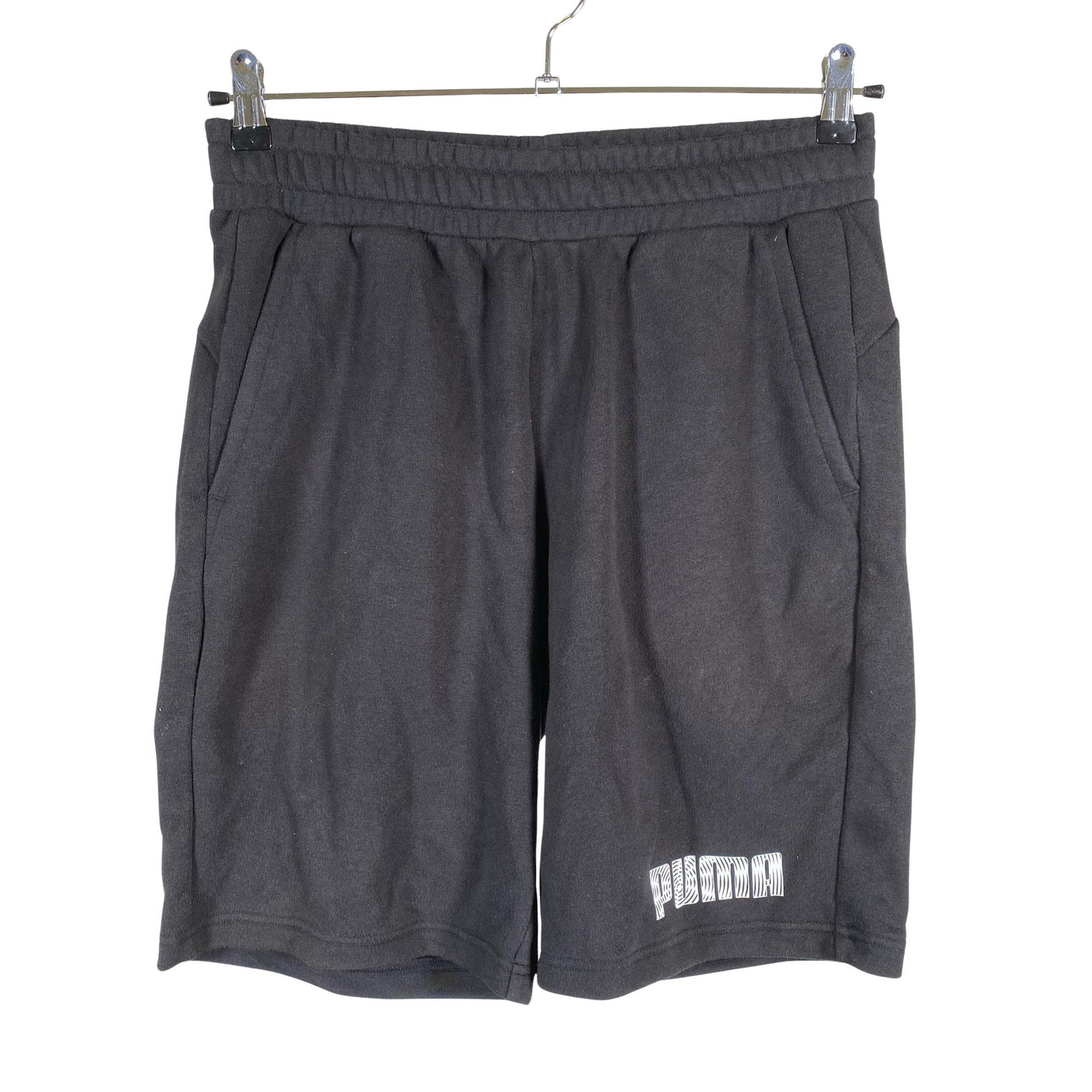 Unisex Puma - Sweatshorts, size M - Black (1)