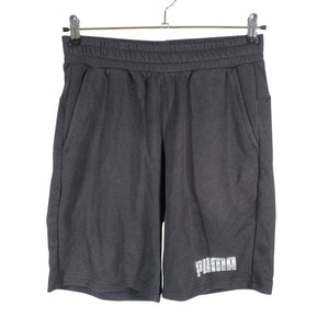 Unisex Puma - Sweatshorts, size M - Black (1)