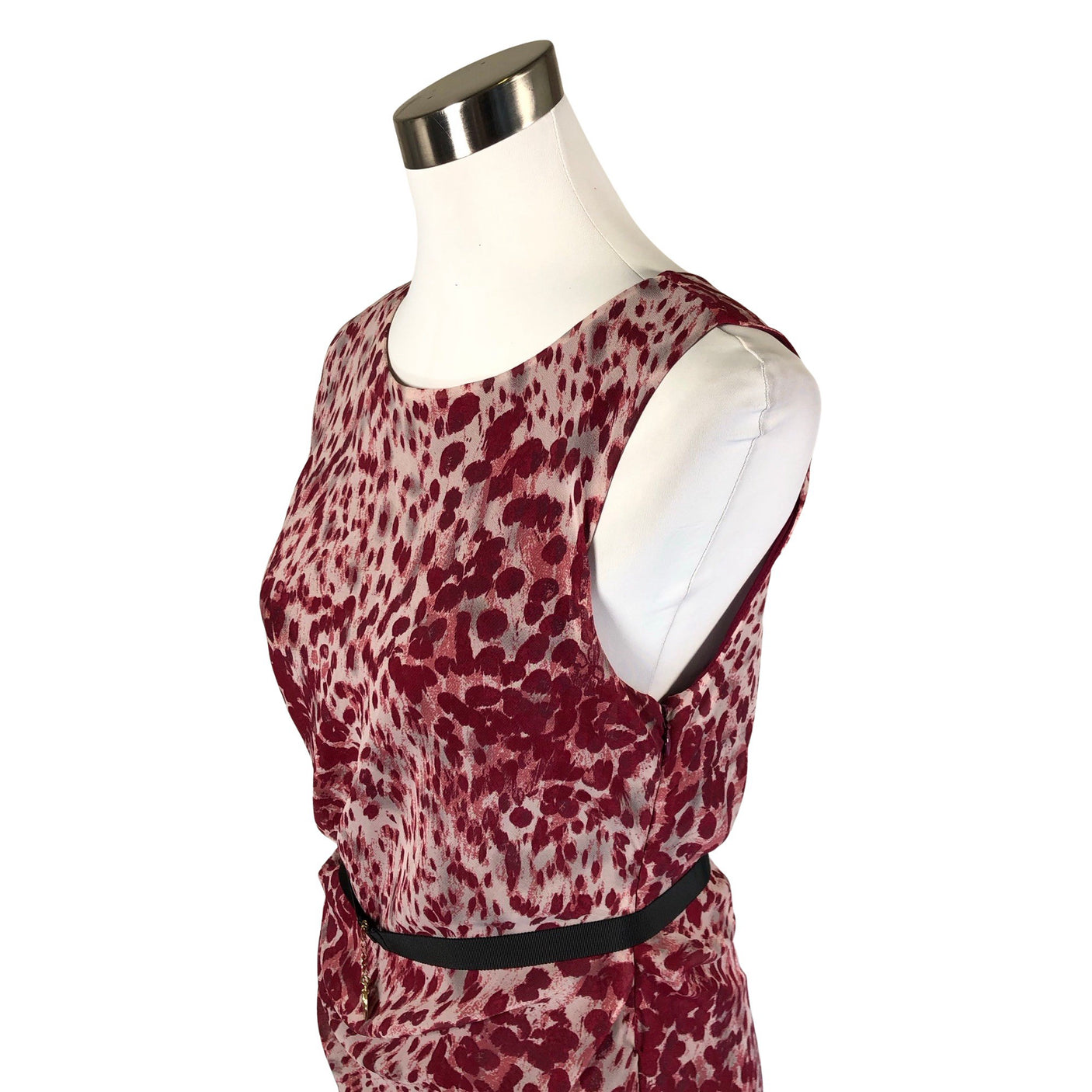 Unisex Guess - Schiffon dress, size 38 - Violet (2)