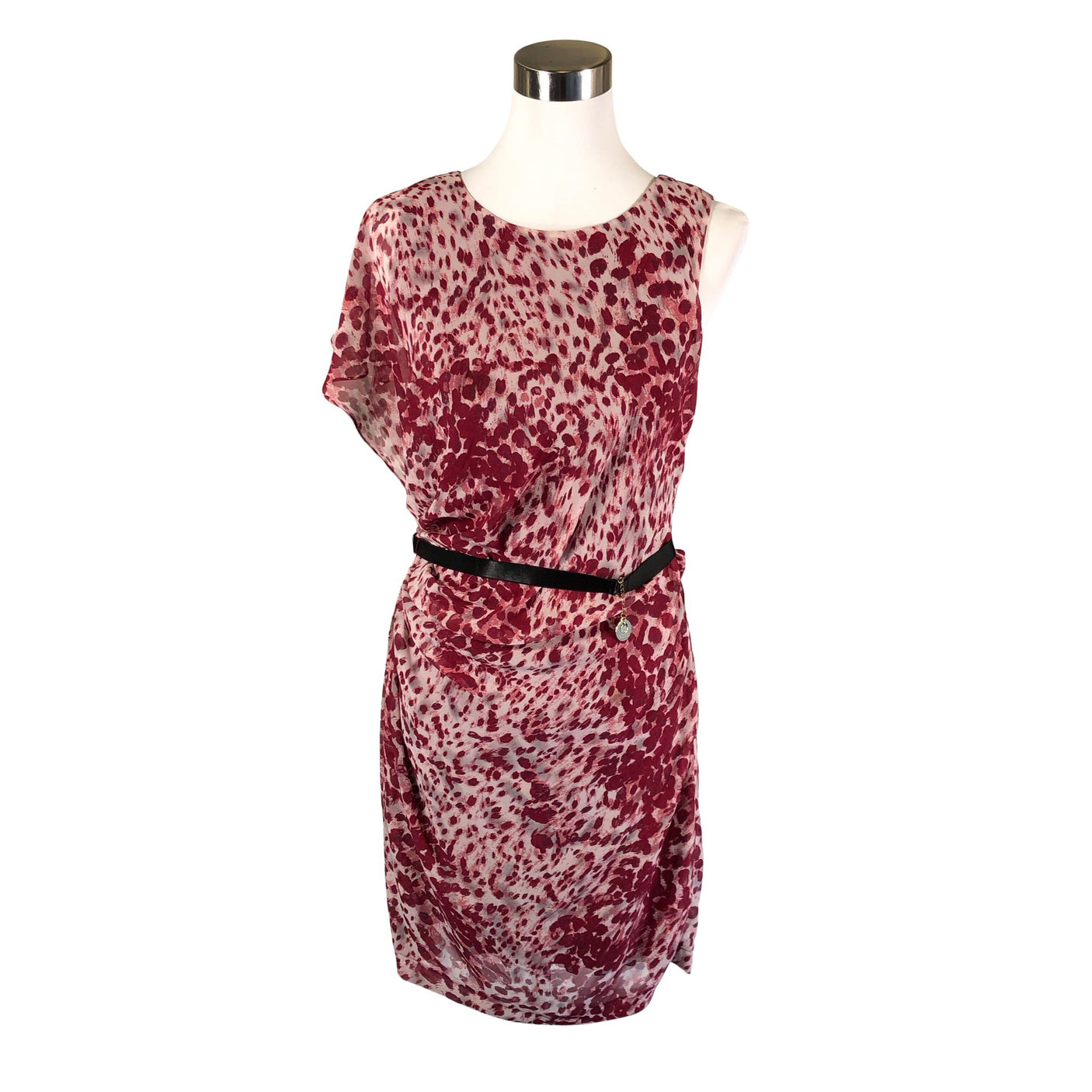 Unisex Guess - Schiffon dress, size 38 - Violet (1)