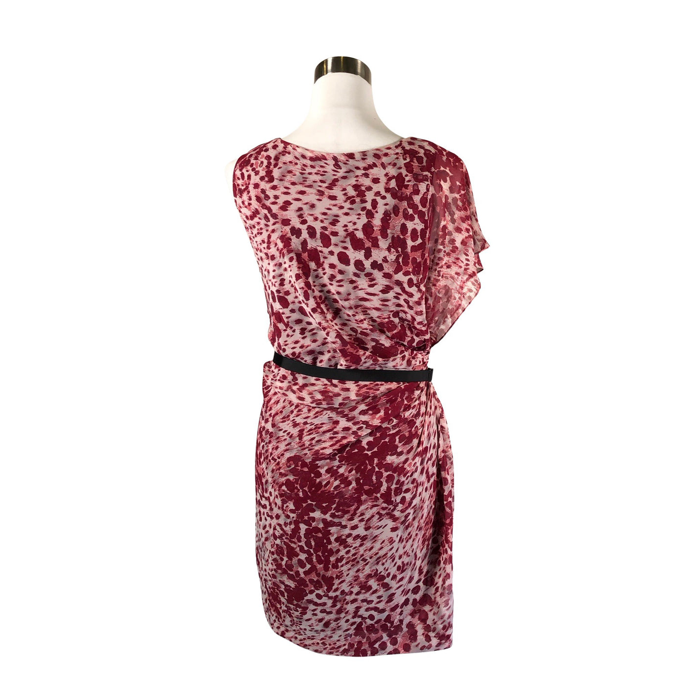 Unisex Guess - Schiffon dress, size 38 - Violet (3)