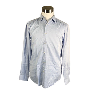 Unisex Hugo Boss - Collared shirt, size M - Light blue (1)