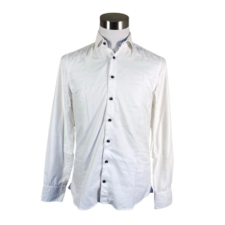 Unisex Stenströms - Collared shirt, size M - White ()
