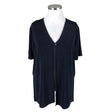 Unisex Fantesca - Schiffon tunic, size 46 - Blue ()