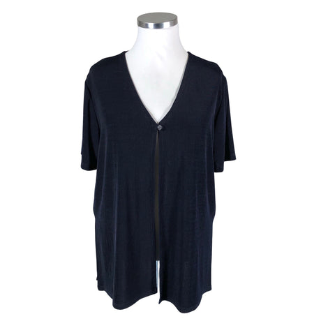 Unisex Fantesca - Schiffon tunic, size 46 - Blue ()