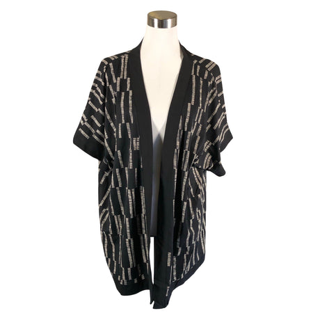 Unisex Nanso - Cardigan, size 40 - Black ()