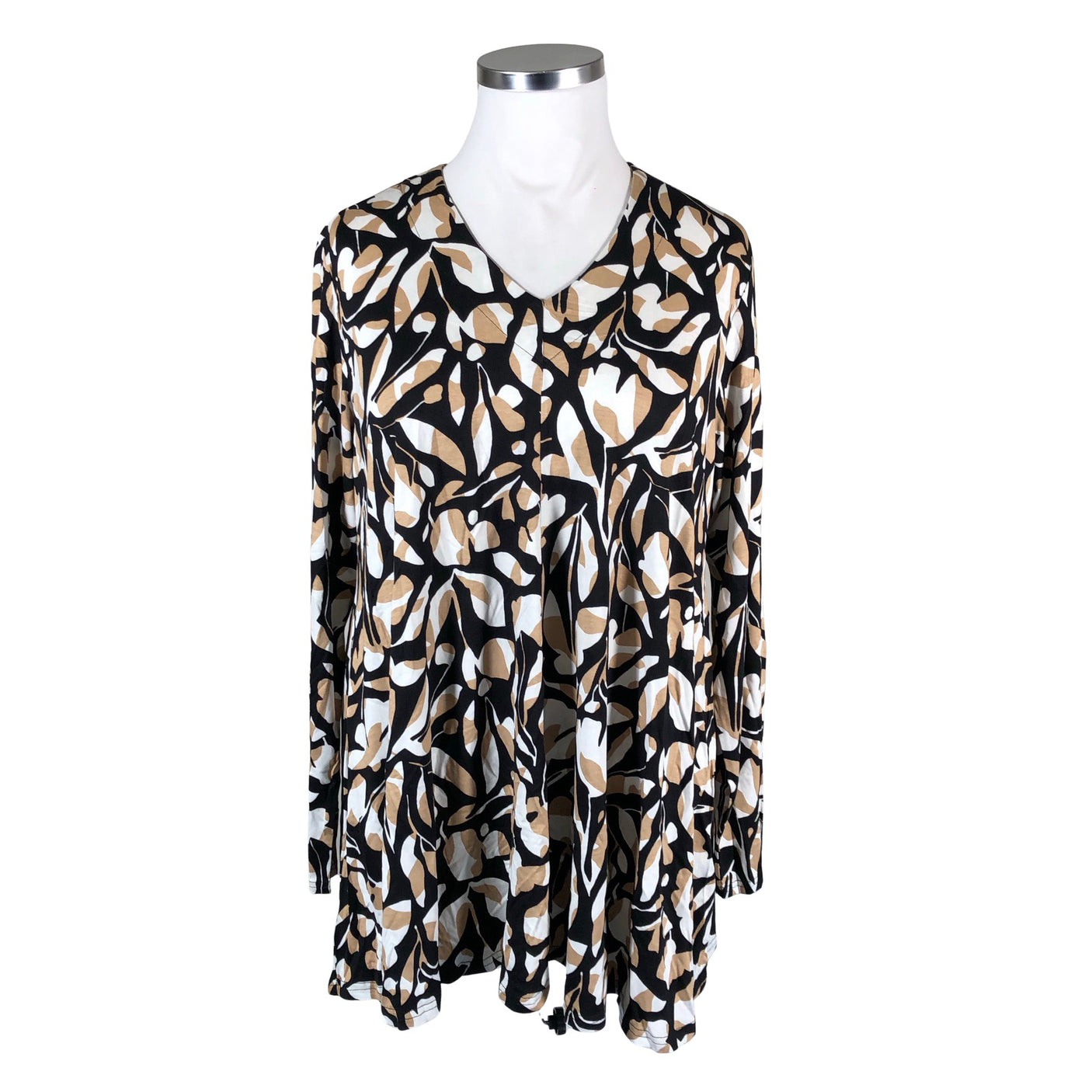 Unisex Nanso - Tricot tunic, size 48 - Black (1)
