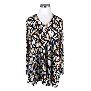 Unisex Nanso - Tricot tunic, size 48 - Black (1)