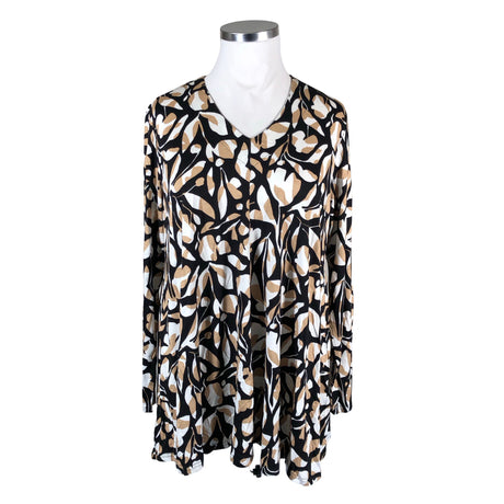 Unisex Nanso - Tricot tunic, size 48 - Black ()