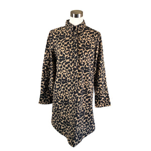 Unisex Free Quent - Dress, size 38 - Brown (1)