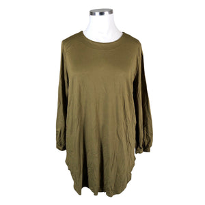 Unisex Nanso - Tricot tunic, size 48 - Green (1)